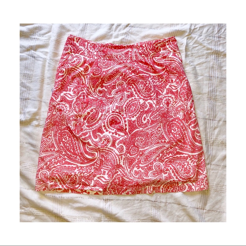 Lands’ End Skirt With Pockets